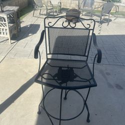 Metal bar stools for Sale!!!!!!