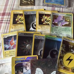 Pokemon Cards Old 