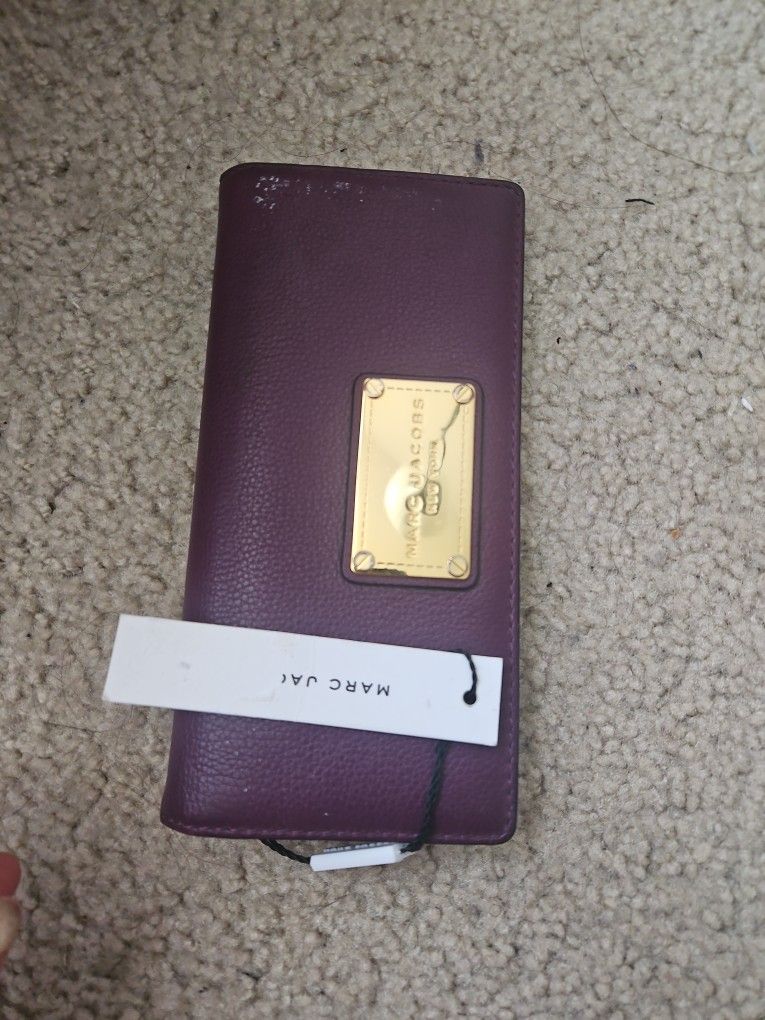 Marc Jacob's Wallet Bag Leather