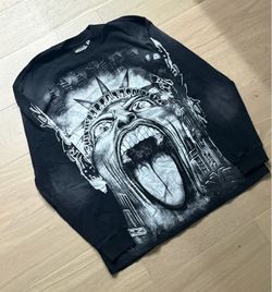 Hellstar Statue Of Liberty NYC Exclusive Longsleeve