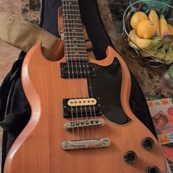 1979 Gibson SG Tribute Electric Guitar Walnut