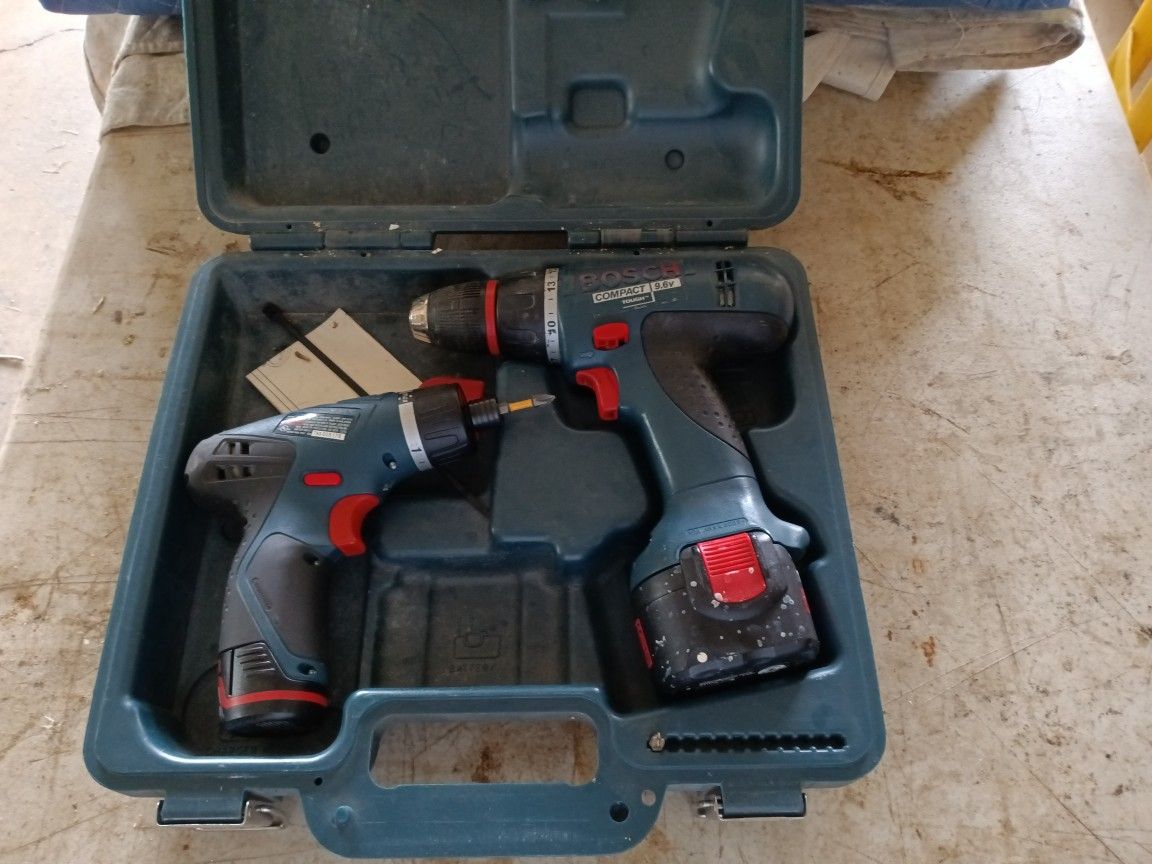 Bosch Drills
