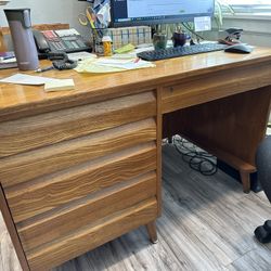 Oak Desk