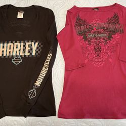Women’s Harley Davidson T-Shirts New