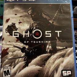 Ghost of Tsushima PS4