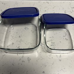 Frigoverre Glass Nesting Containers