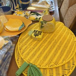 Lemon Party Decor