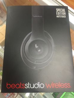 Beats Studio Wireless headphones