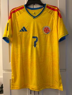 2026 Columbia World Cup Jersey Luis Díaz. Size Large