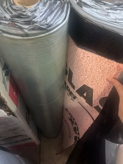 Roofing Peal Stick Underlayment $79.5 2nd