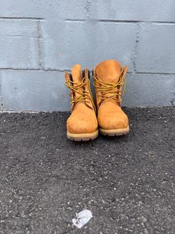 Timberland construction boots size 12
