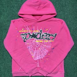 Pink V2 Spider Hoodie