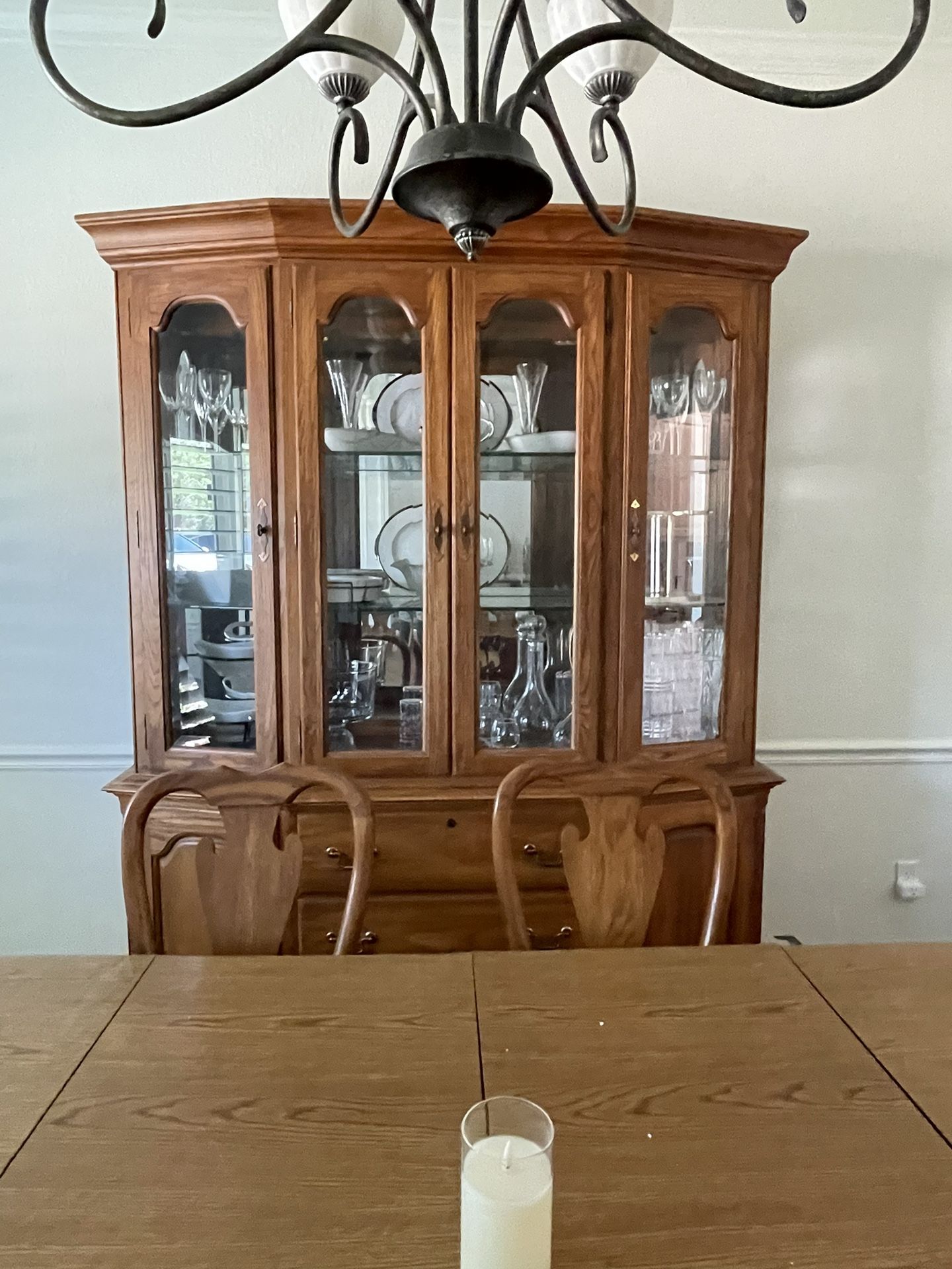 Kincaid Dining Room Set & China Cabinet