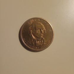 John Adams Dollar Coin 
