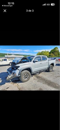 2018. TOYOTA TACOMA. PARTS. ONLY
