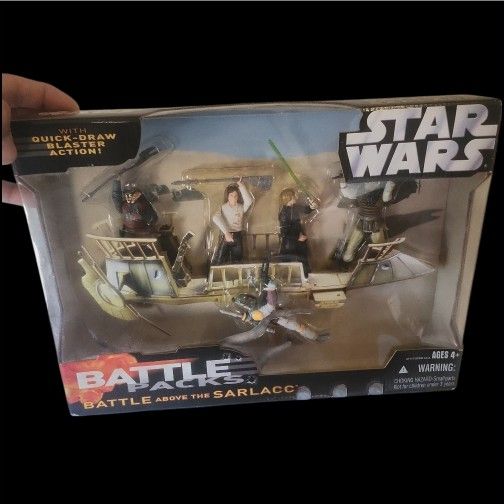 2006 STAR WARS Battlepack Action Figure Set