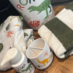 Dinosaur bathroom Theme