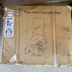 Commercial Pipe Cleaning Machine