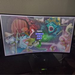 Gaming- Dell Monitor 