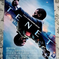 Tenet Movie Poster 24x36
