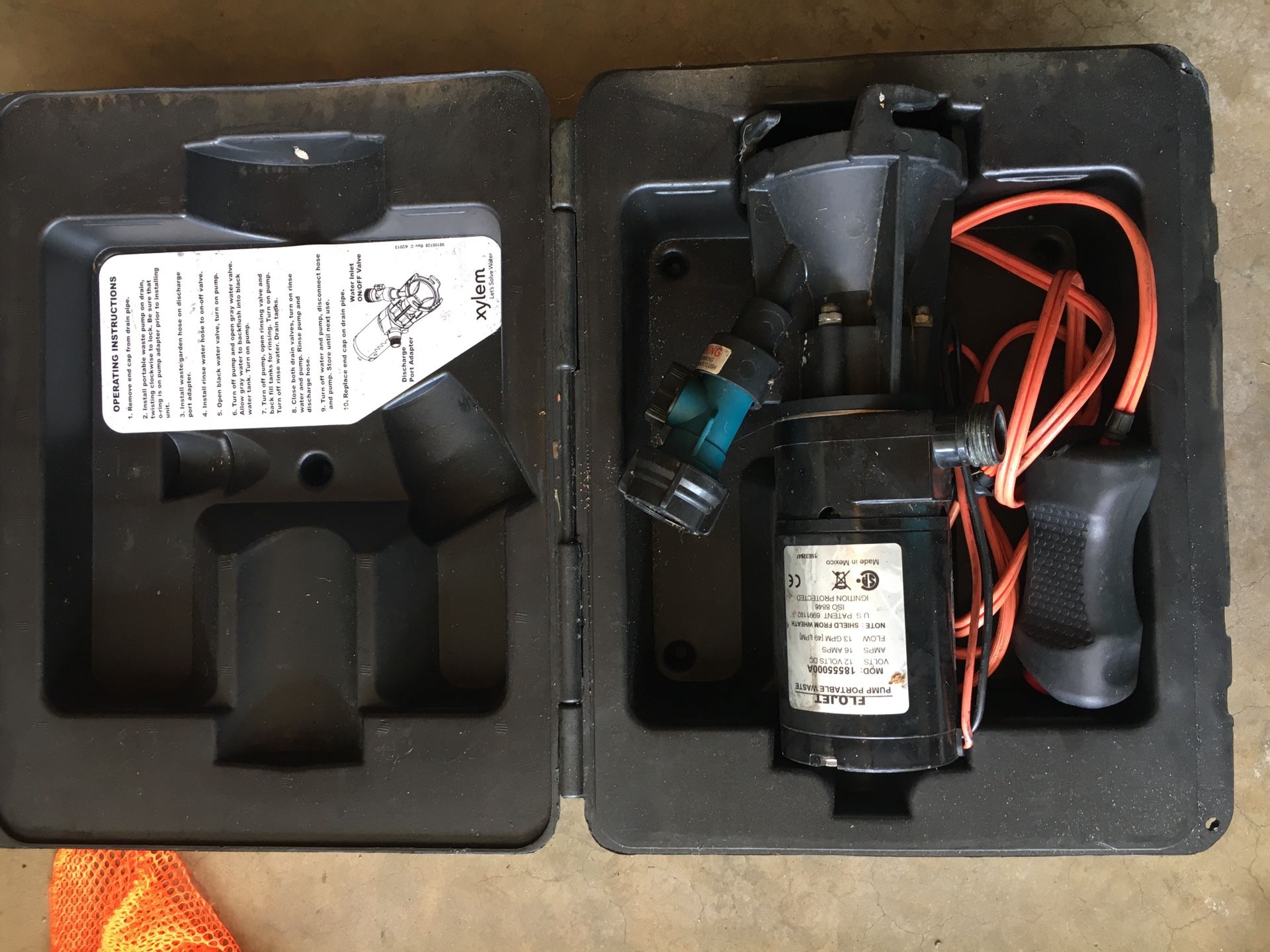 Flojet RV 12V PUMP