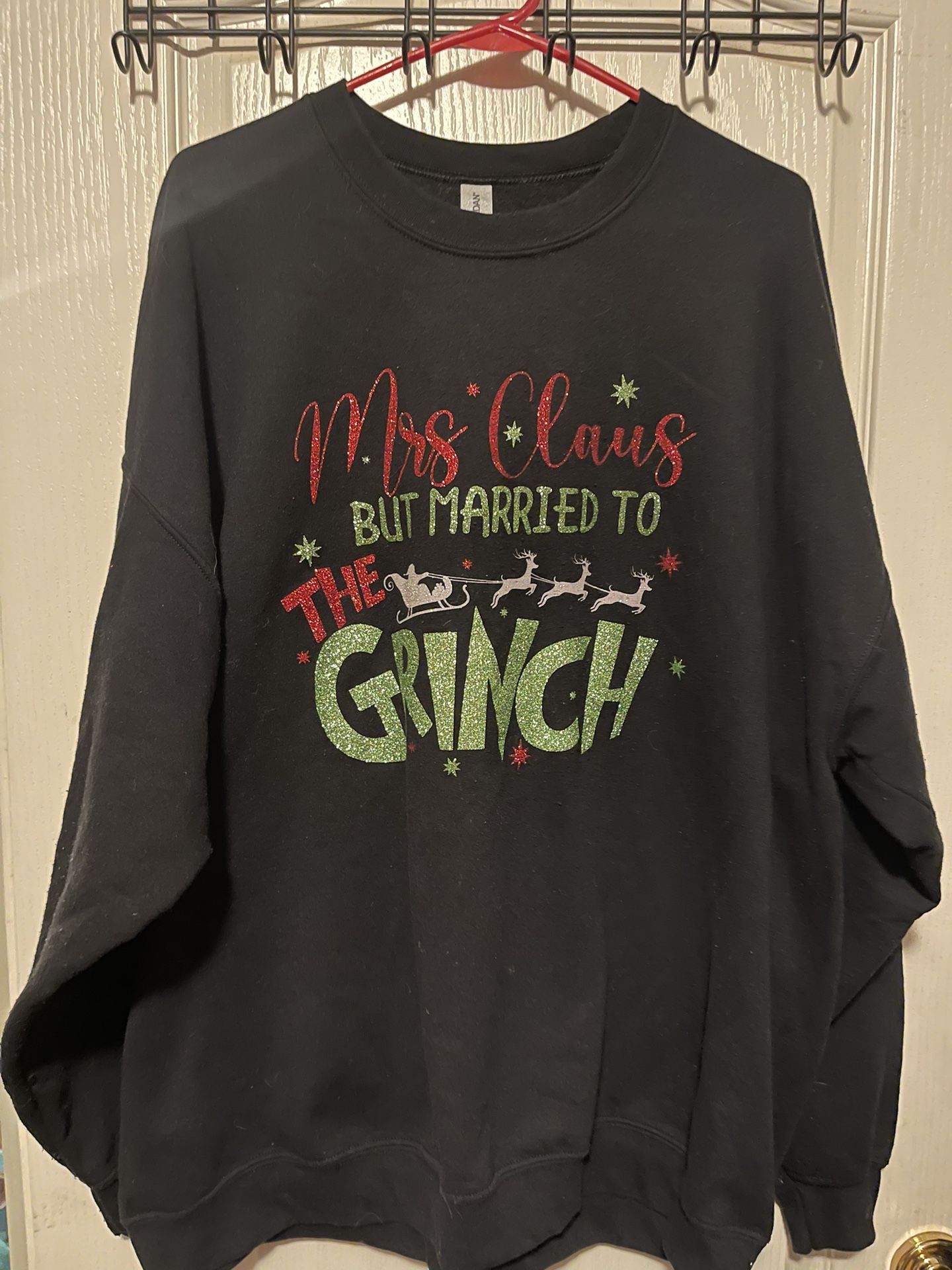 Grinch Matching Sweaters