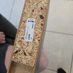 Floating Bookshelf -$20