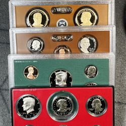 Proof sets - 2013, 1994 And 1979 Coins