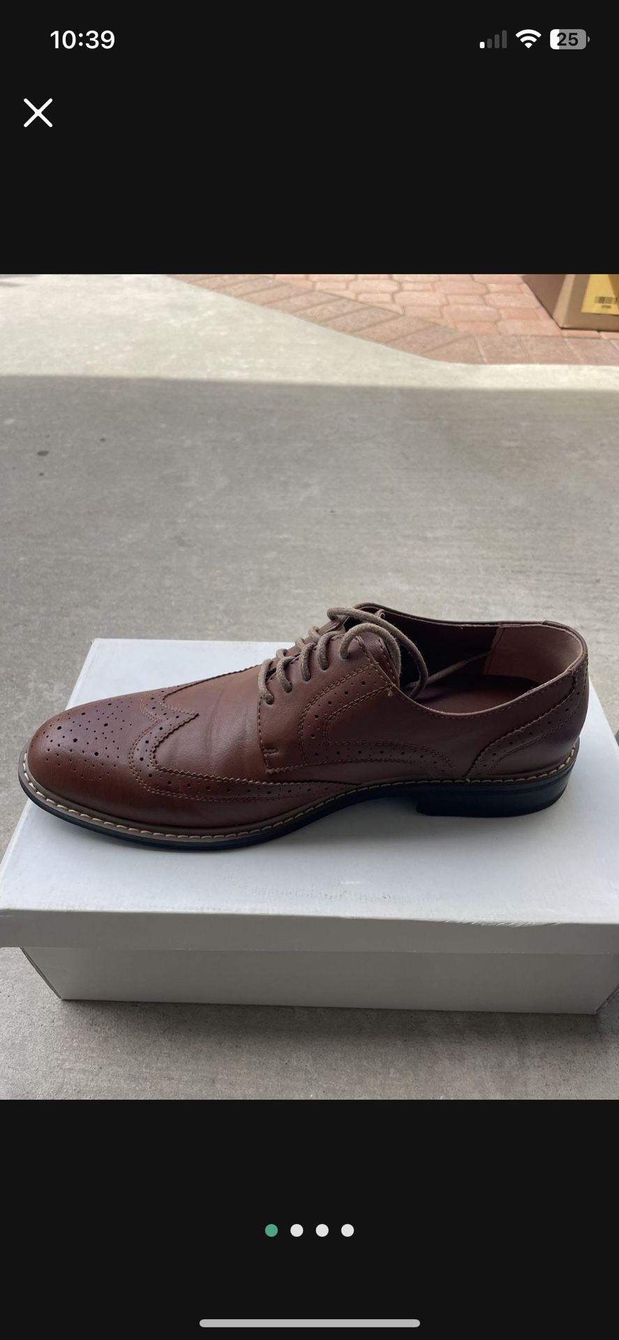 Perry Ellis Men’s Brown Shoes