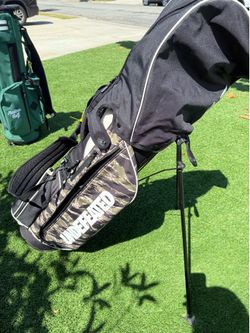 Undefeated x Malbon golf stand bag