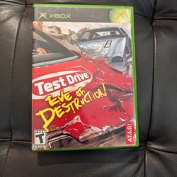 Test Drive Eve of Destruction (Original Xbox)