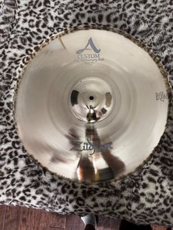 Zildjian A Custom 21’ 20th Anniversary Ride cymbal