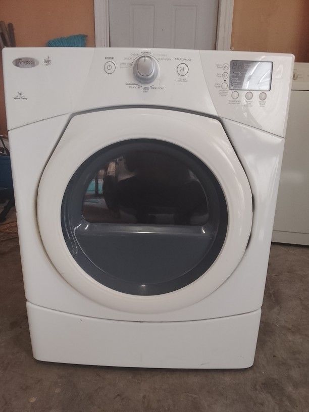 Nice Whirlpool Duet Electric Dryer, Free Delivery