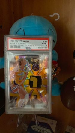 PSA 9 rookie wnba Cameron Brink Prizm 01/10