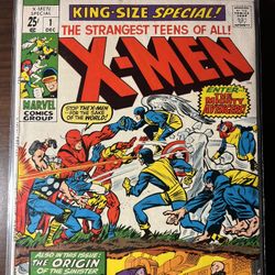 Marvel Comics / Comic Books X-men Annual 1