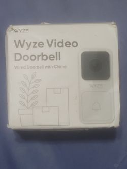 Wyze Video Doorbell