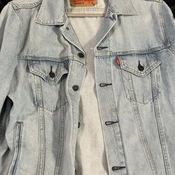 Levis Vintage Fit Trucker Jackets Mens Medium 