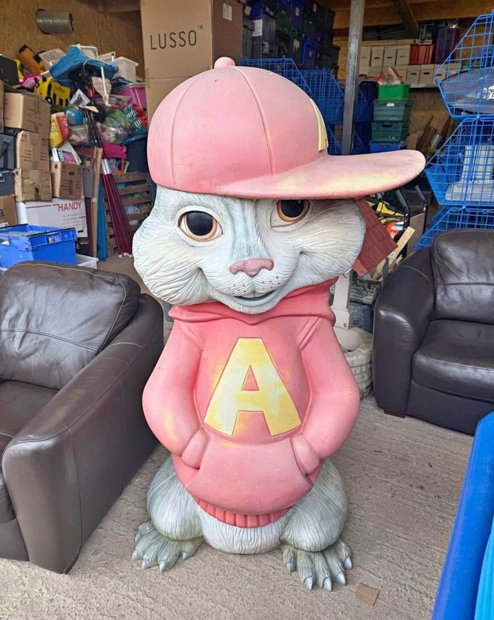 5ft alvin statue