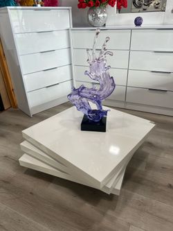 Mesa de centro de libro