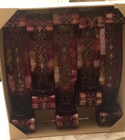 Beautiful metal candle holder