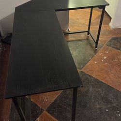 L- Shaped desk