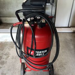 portable cable air pump