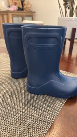 Kid Birkenstock rain boots