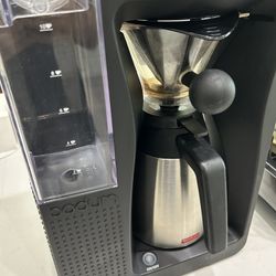 Bodum Pour Over Coffee Maker - Bistro 11001-01- European Design