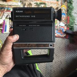 Vintage Kodak Video Camera 