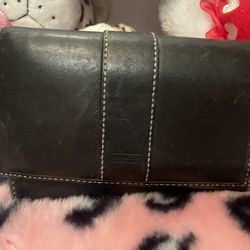 Authentic Coach Wallet