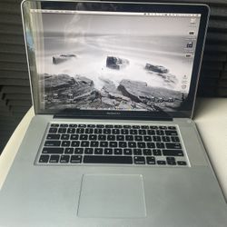 MacBook Pro 15 “ 