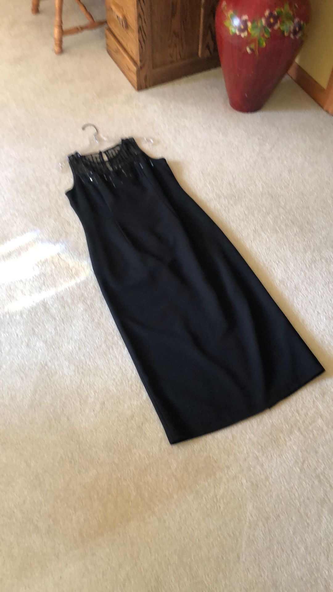 Little Black Evening Dress
