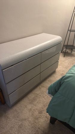 Dresser and nightstand