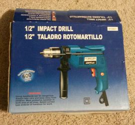 �/� inch IMPACT DRLL